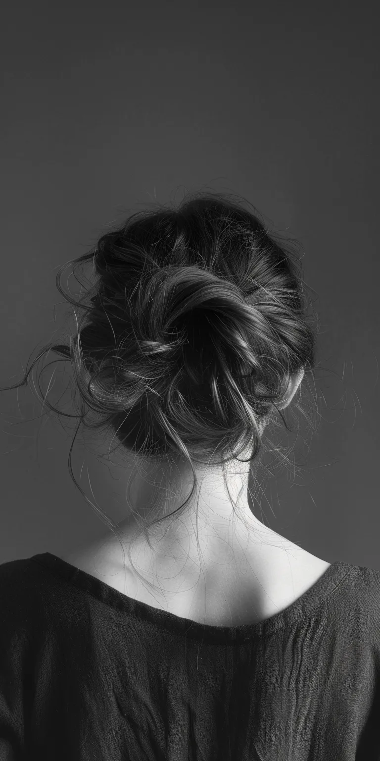 different hair styles Chignon, Updo, Milkmaid braid, French twist, Ballerina bun