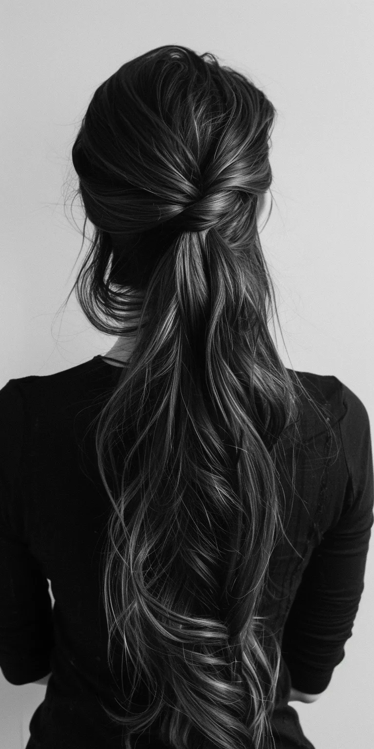 cute simple hairstyles French braid, Chignon, Updo, Waterfall braids, Braid