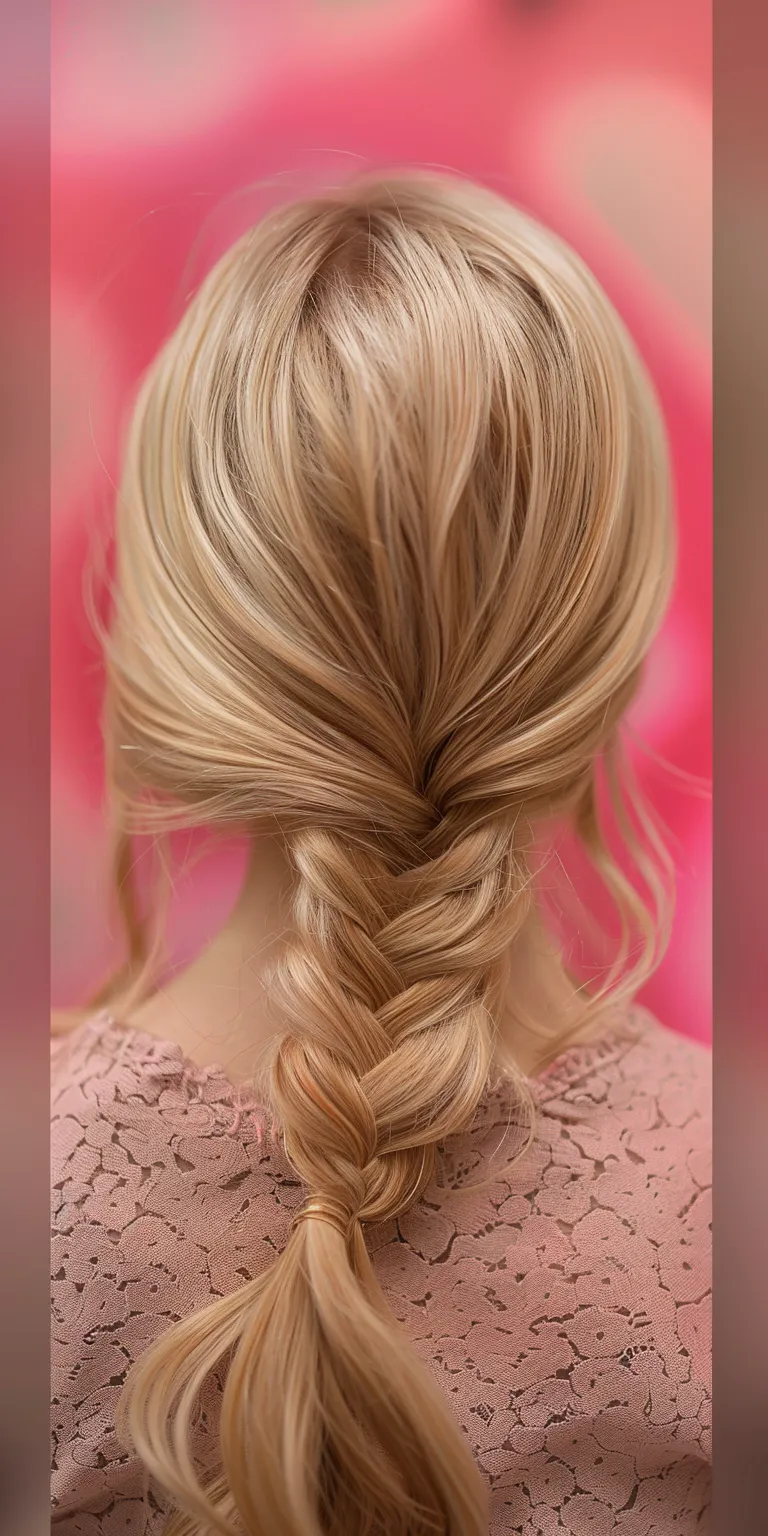 barbie hair styles French braid, Waterfall braids, twist, Updo, Braid