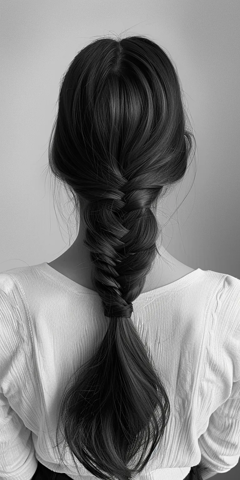 unique hairstyles French braid, Braid, Waterfall braids, twist, Milkmaid braid