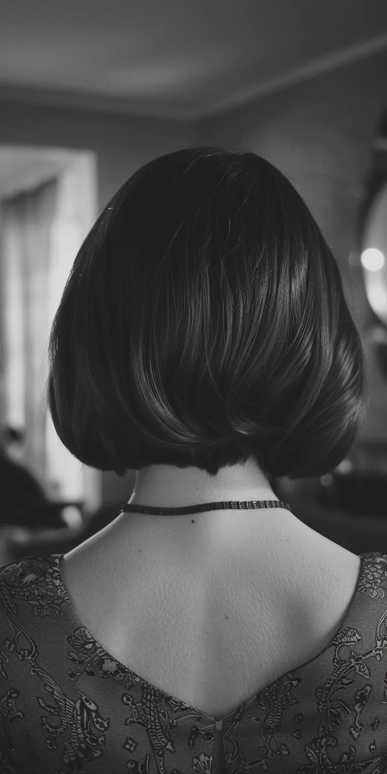 hair cutting style Bob cut, Chignon, Finger wave, Asymmetric Pixie cut