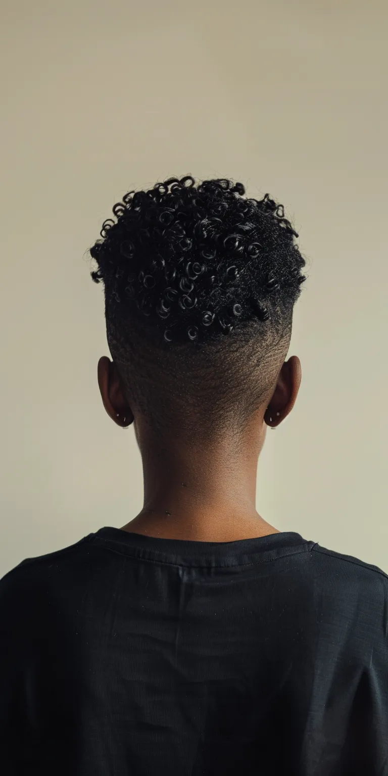 black people haircuts Digital perm, Short brush cut, Hi-top fade, Pompadour, Asymmetric cut