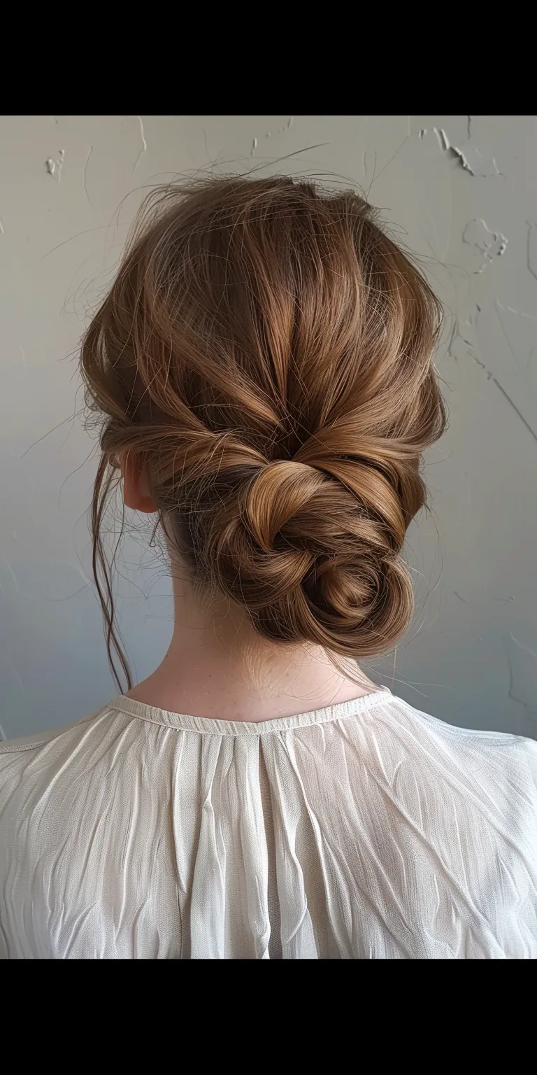 pomade hair Updo, Milkmaid braid, French twist, Ballerina bun, Chignon