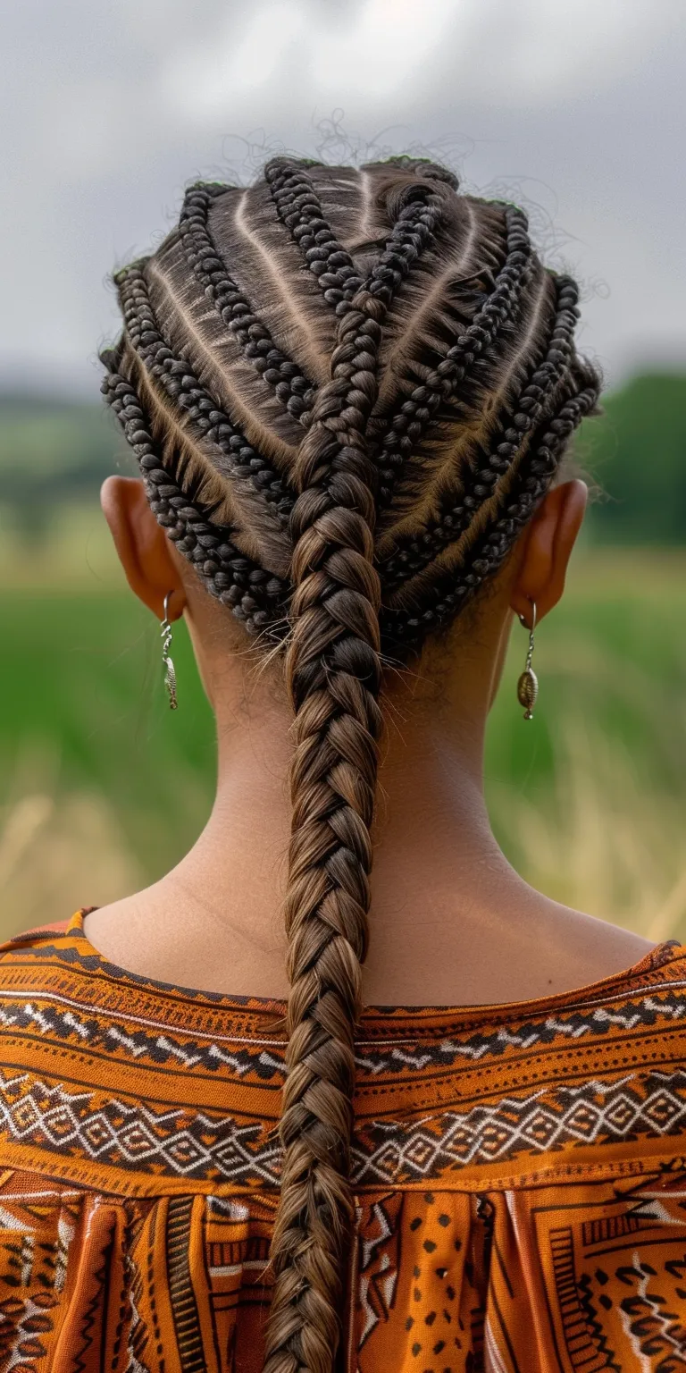 cornrow hairstyles for ladies Cornrows, Hair twists, Boho braids, Braid, French twist