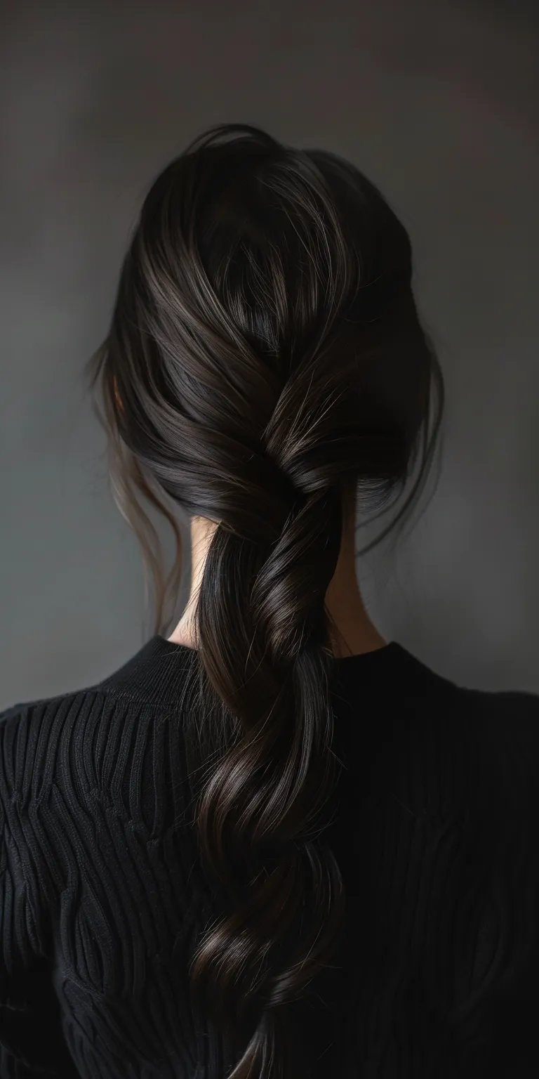 list of hair styles Waterfall braids, French twist, Braid, Chignon, Layered