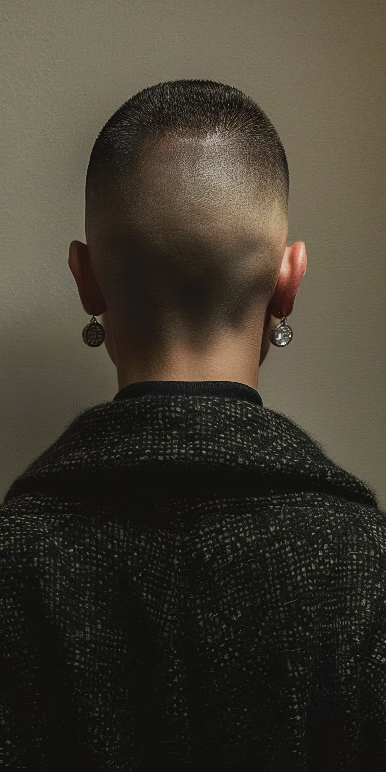 slick back undercut Tonsure, Mohawk, Asymmetric cut, Pompadour, Short brush cut