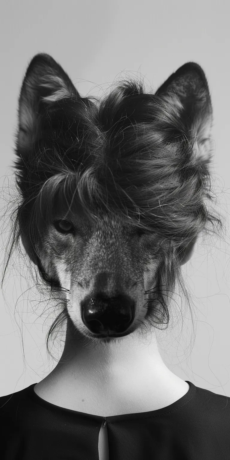 wolf hairstyle Bouffant, Mohawk, Pompadour, Big hair, Layered hair