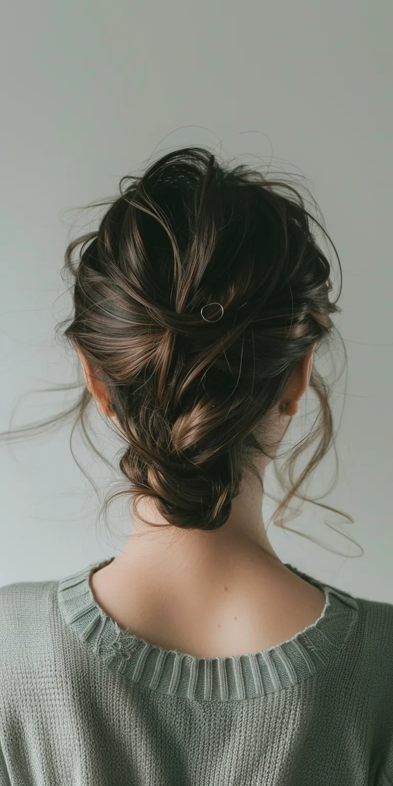 different hairstyles for women Updo, Chignon, Milkmaid braid, French Waterfall braids