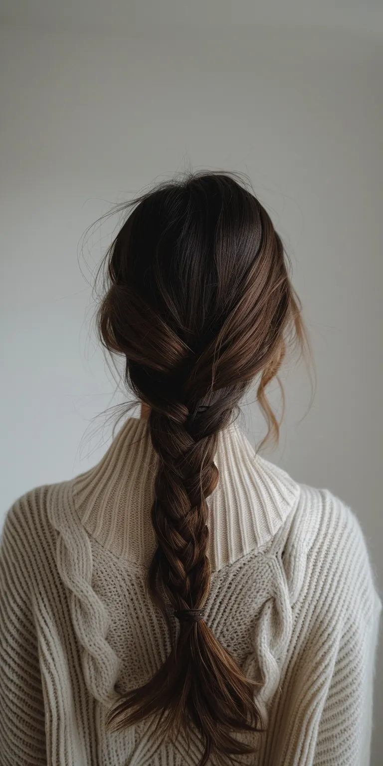 different types of hair styles Waterfall braids, Braid, French braid, Boho twist