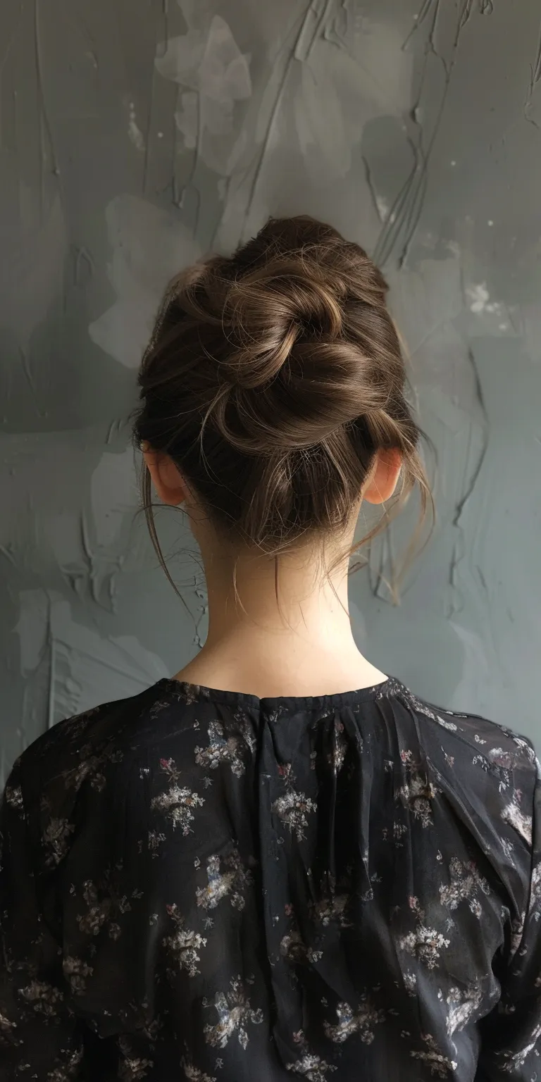 face shapes and hairstyles Updo, Chignon, Ballerina bun, Milkmaid braid, French twist