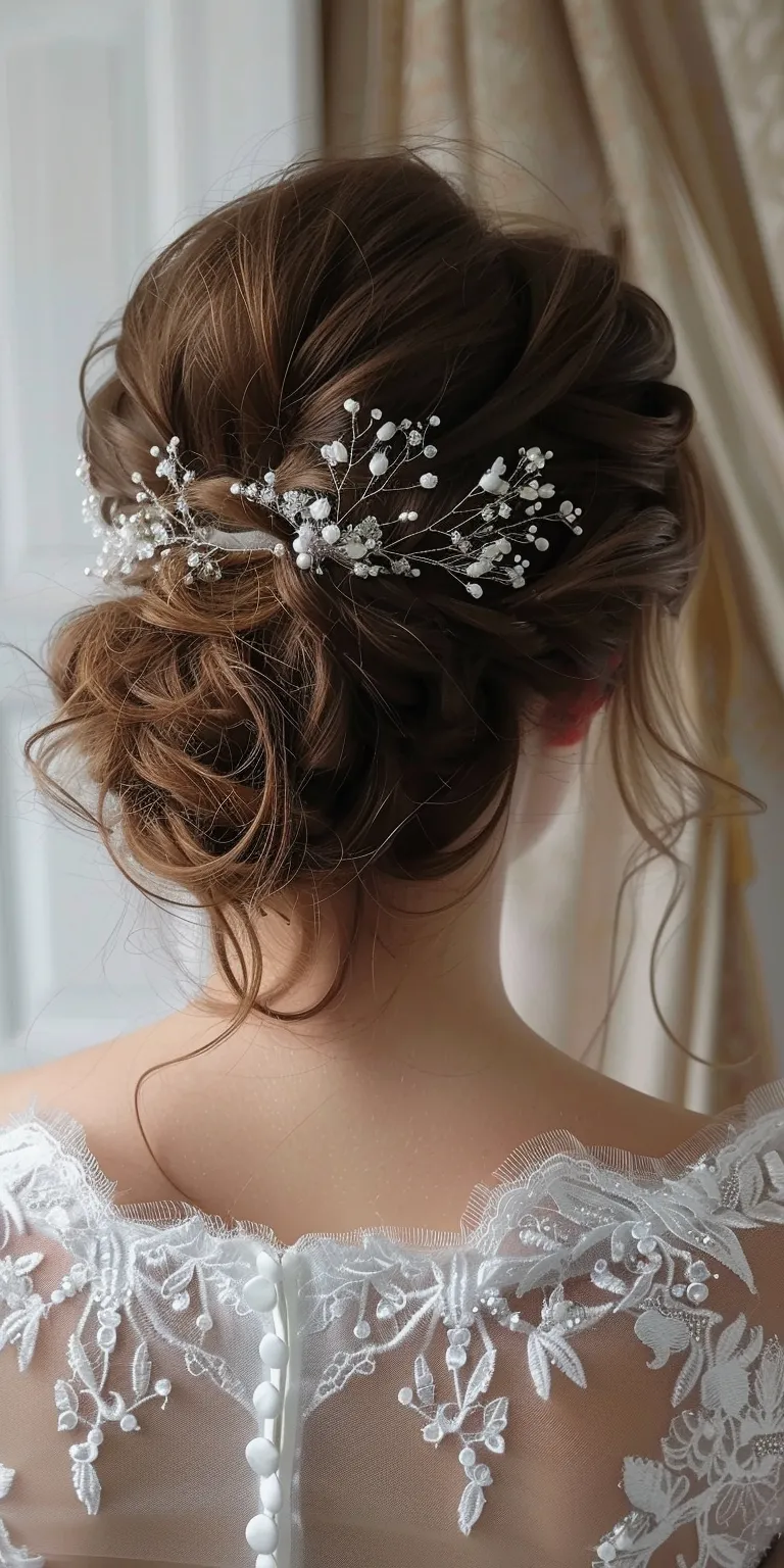 up hair styles for wedding Updo, Milkmaid braid, Chignon, Ballerina bun, Historical Christian hairstyles