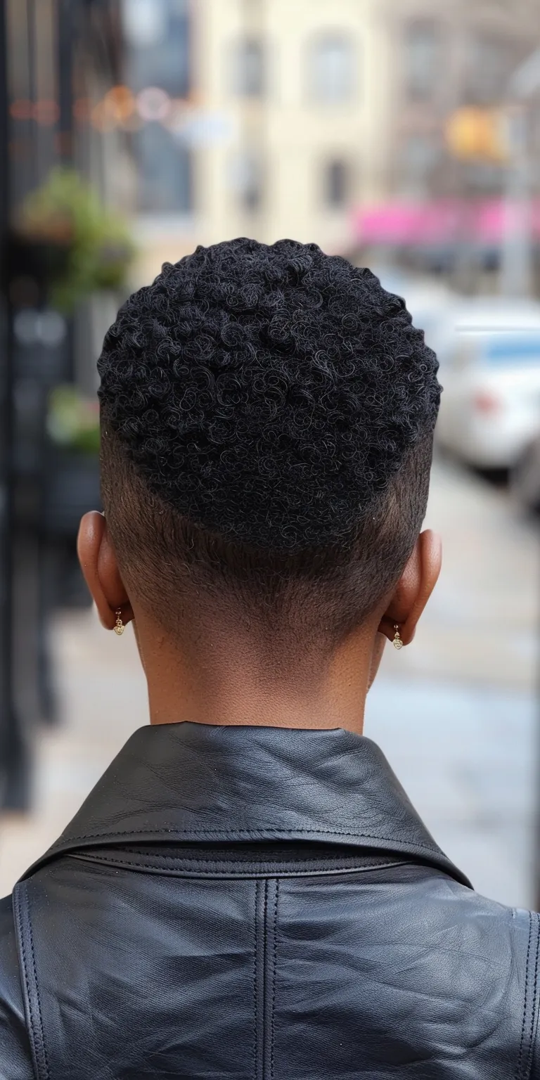 short pixie haircuts Pompadour, Asymmetric cut, Short brush French twist, Hi-top fade