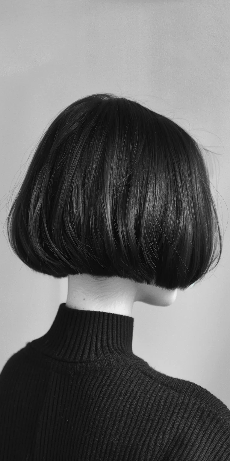 bob hairstyles for women Asymmetric cut, Bob Chignon, Short brush Tonsure