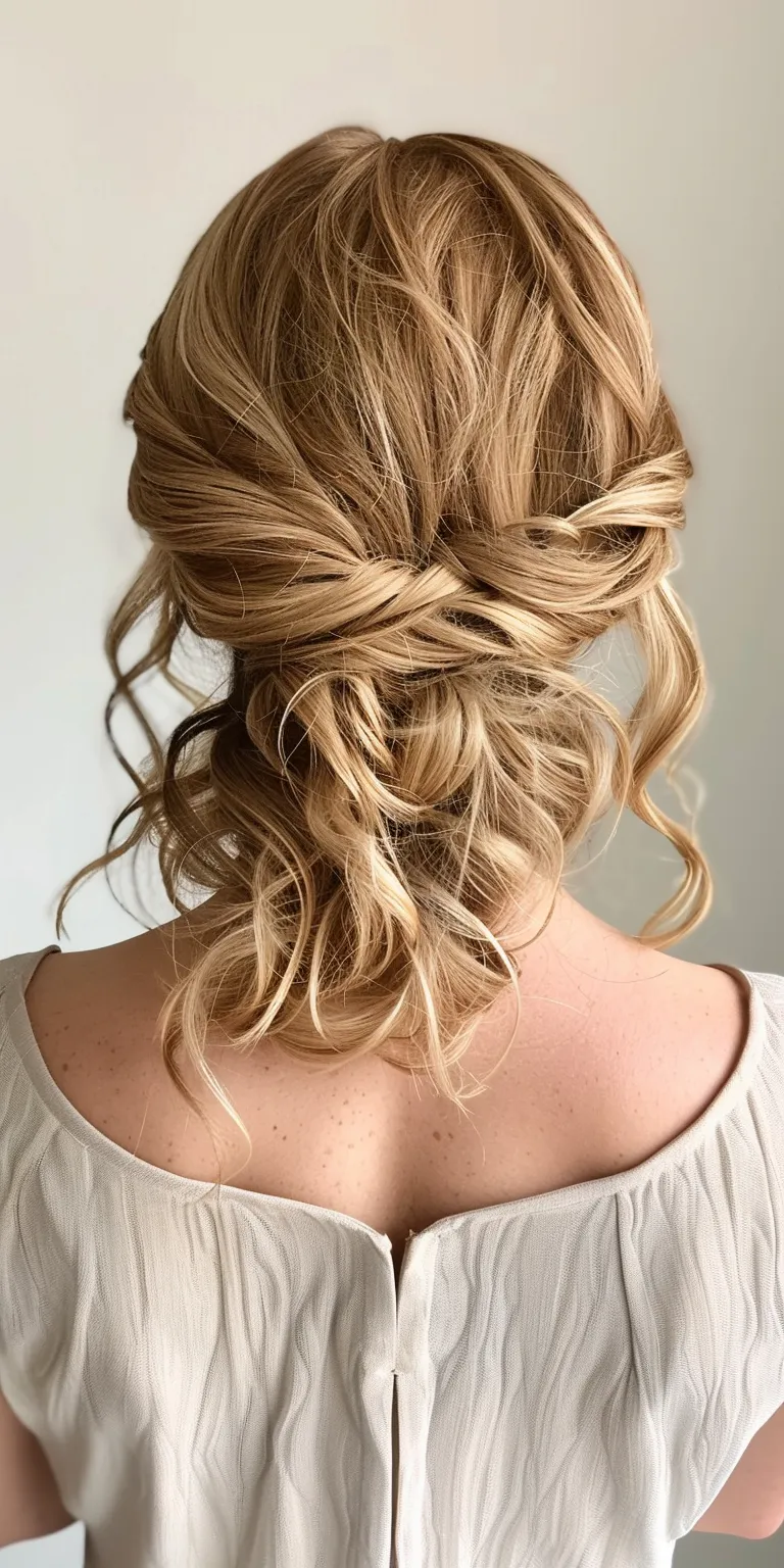 taylor swift hairstyles Updo, Waterfall braids, French twist, Milkmaid braid, braid