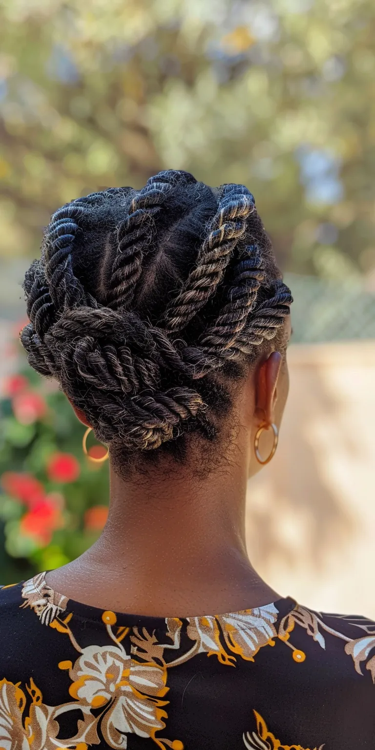 twist hairstyles for women Waterfall braids, Hair twists, French twist, Crochet Boho braids