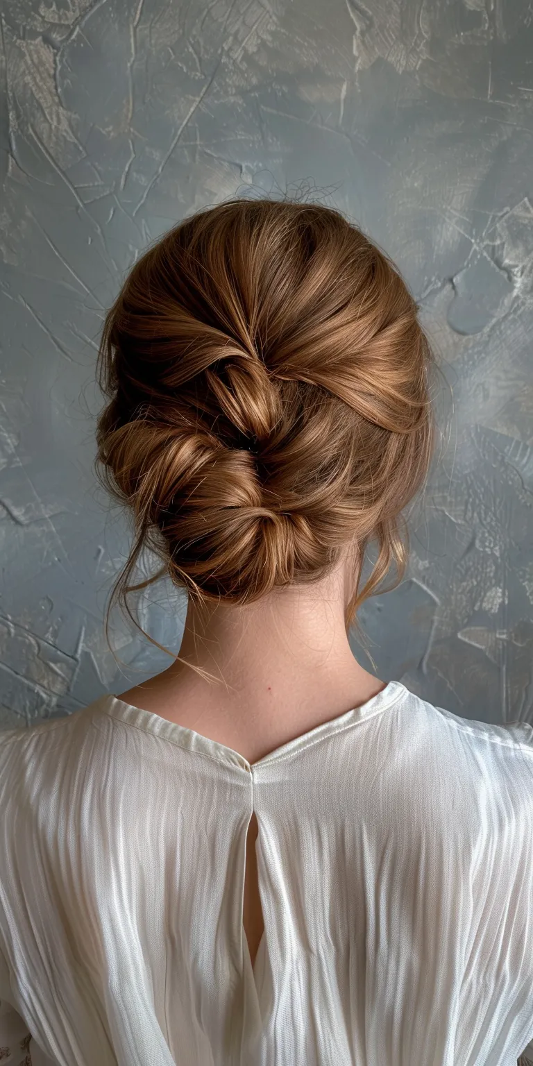 facial hair styles Updo, Milkmaid braid, Chignon, French twist