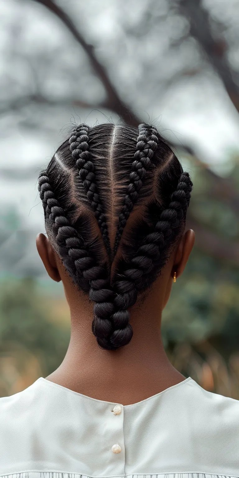 short braided hairstyles Hair twists, Waterfall braids, Cornrows, French twist, Braid