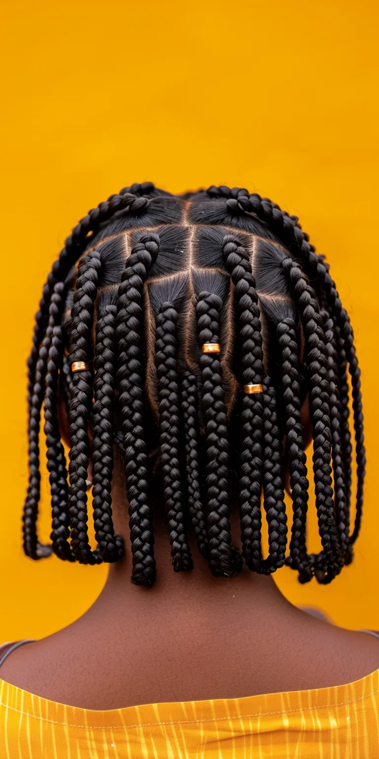 bob braids Hair twists, Crochet braids, Dreadlocks, Cornrows, Waterfall