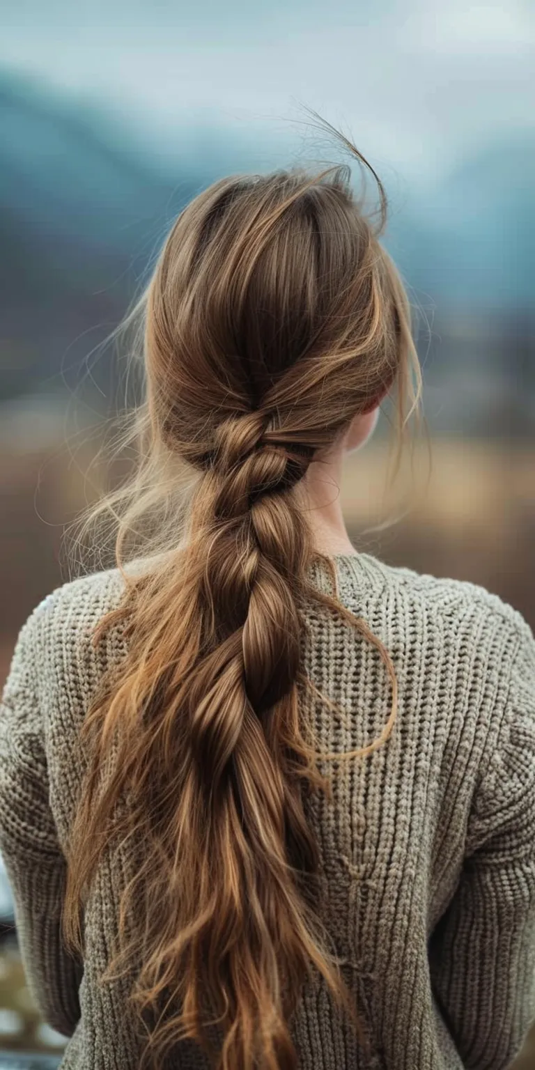 cute hairstyles for long hair Braid, Boho braids, Waterfall French braid, Hair twists