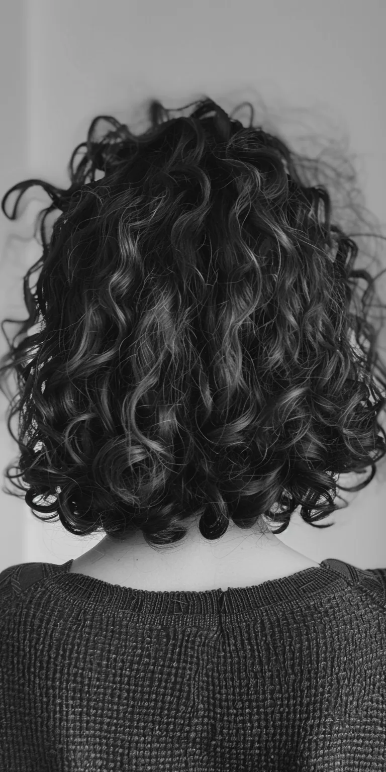 haircuts for curly hair Ringlets, Curly hair, Digital perm, Layered Kinky