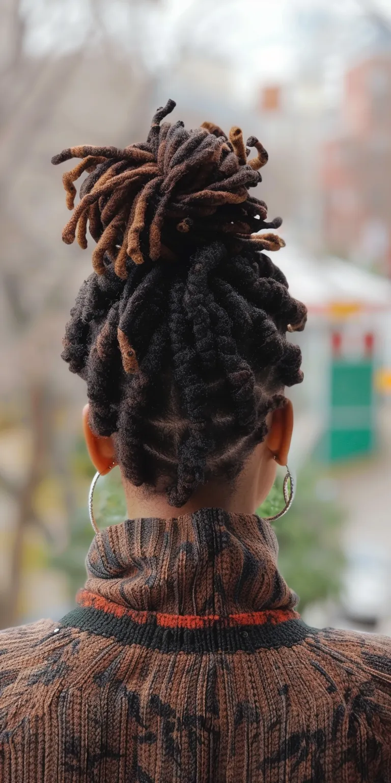 short dreadlocks Hair twists, Dreadlocks, Crochet braids, Kinky hair, Stacked bob