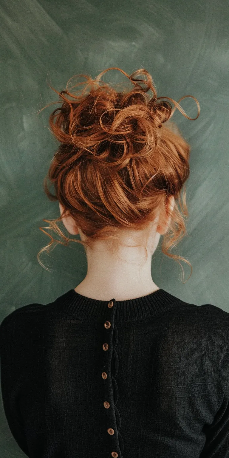 greasy hairstyles Updo, Chignon, Milkmaid braid, Ballerina bun, French twist