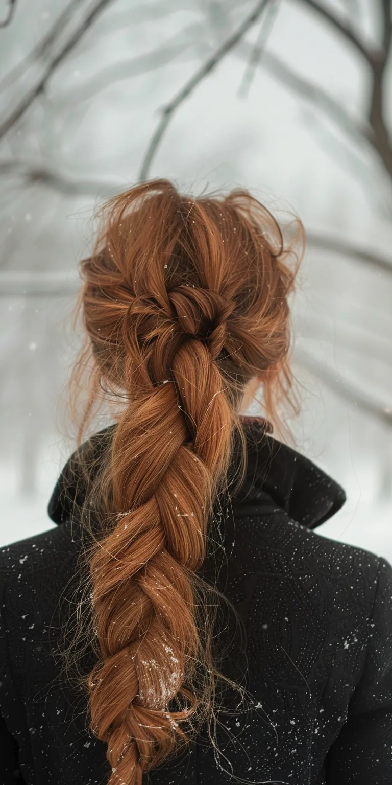 winter hairstyles French braid, Braid, Waterfall braids, Updo, twist