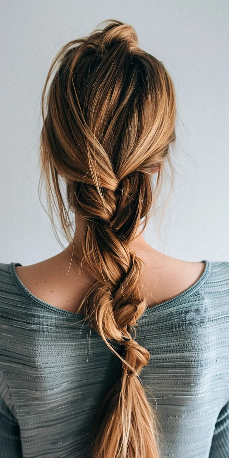 cute hairstyles for long hair Waterfall braids, Braid, French braid, Boho Hair twists