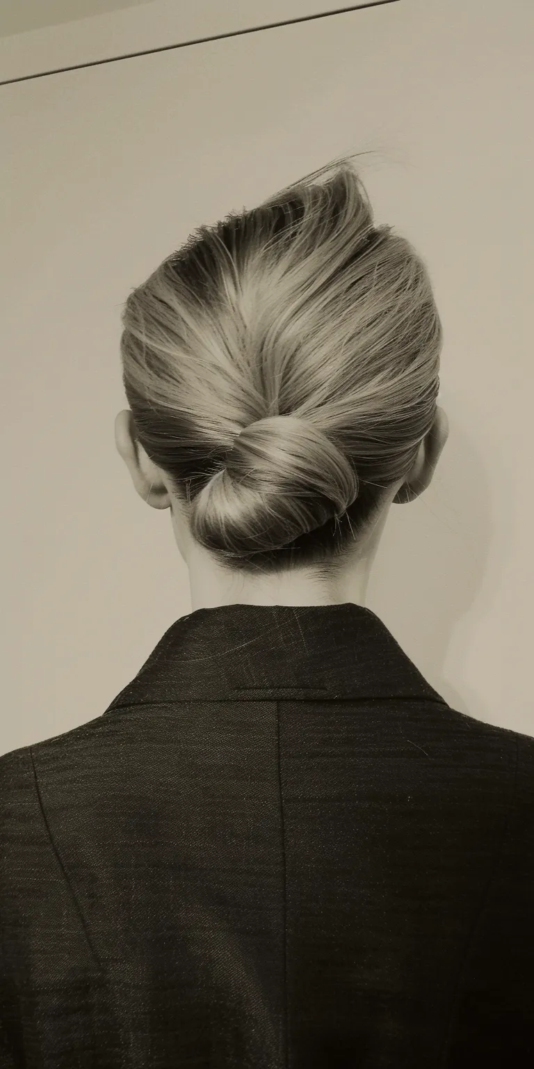 david beckham hairstyle Chignon, Updo, French twist, Pompadour, Asymmetric cut