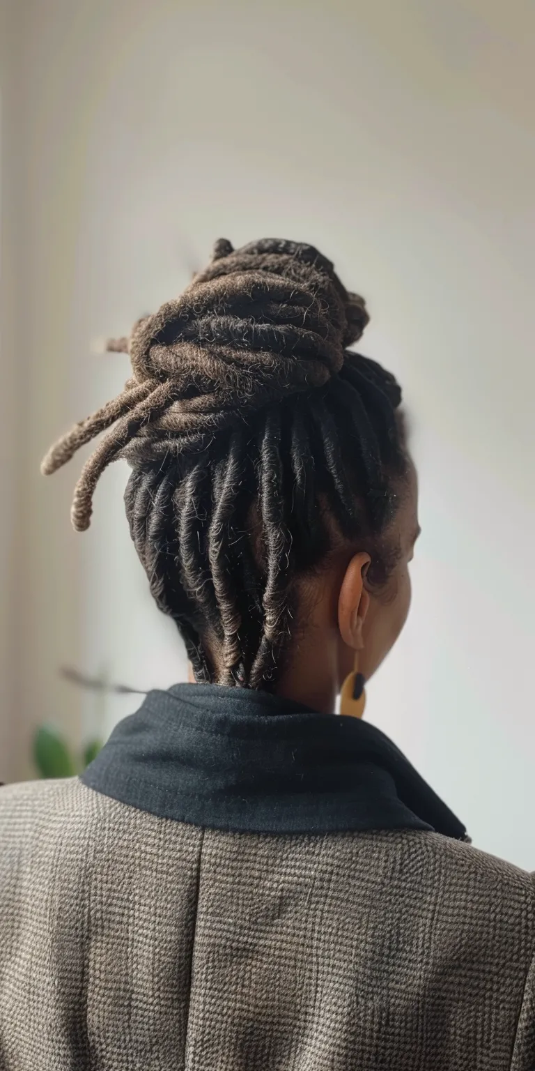 3 strand twist dreads Hair twists, Crochet braids, Dreadlocks, Stacked bob, French