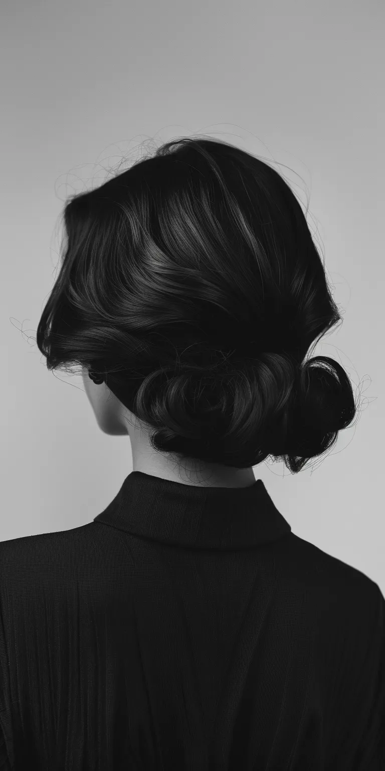 oval shape hairstyle Chignon, Updo, Finger wave, Asymmetric cut, French twist