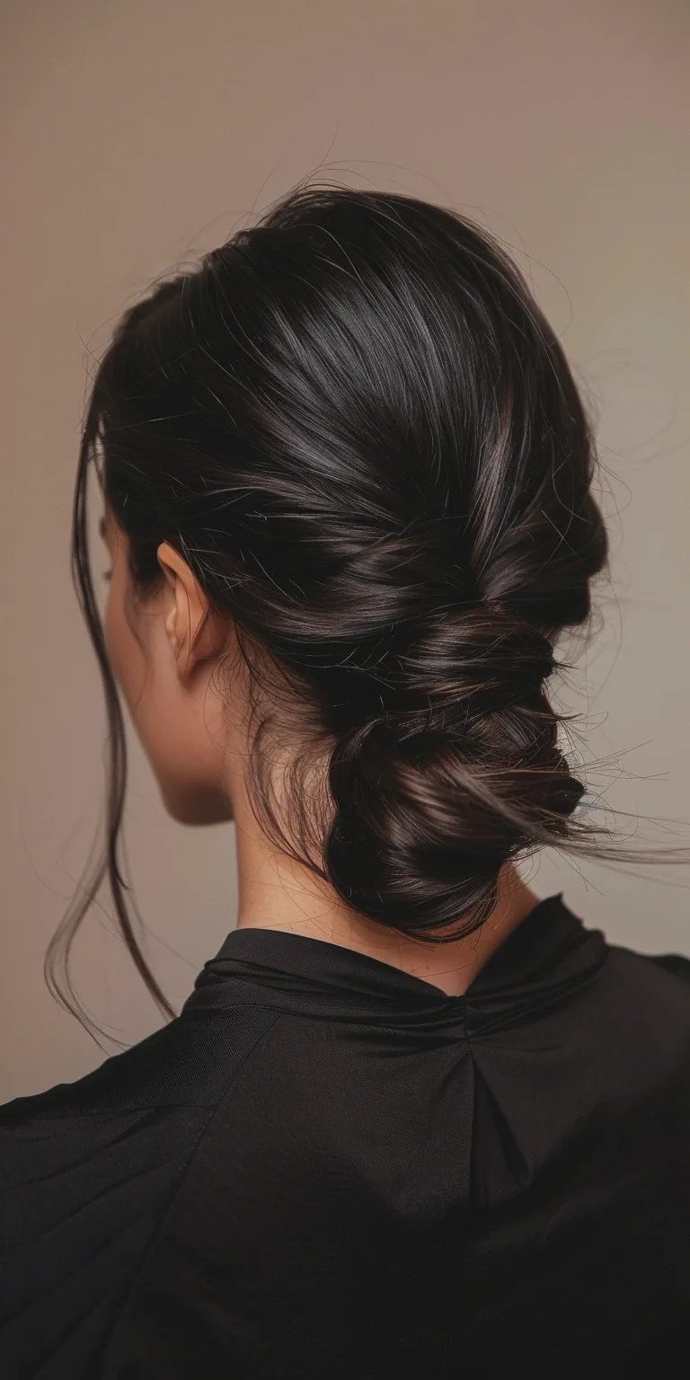 hairstyle remove French twist, Updo, Chignon, braid, Milkmaid braid