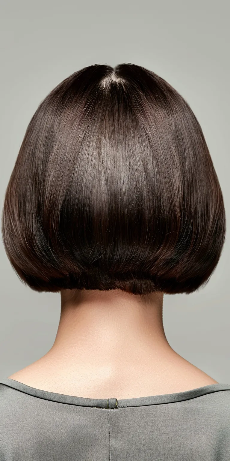 short bob hairstyles Asymmetric cut, Tonsure, Bob Chignon, Bouffant