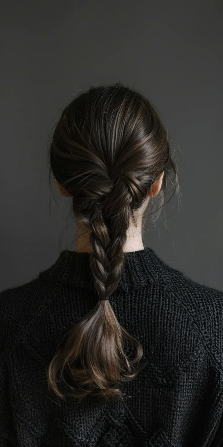 difference hair styles French braid, Braid, Waterfall braids, twist, Milkmaid braid