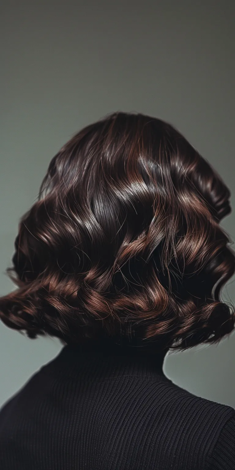 wavy bob Finger wave, Ringlets, Digital perm, Asymmetric cut, Historical Christian hairstyles