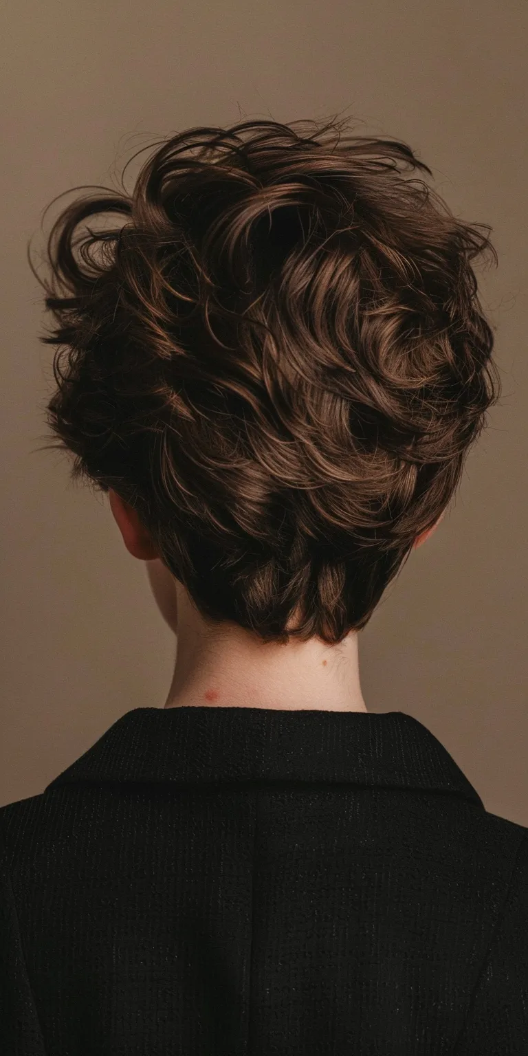 new hairstyles female Asymmetric cut, Chignon, Updo, French twist, Bouffant