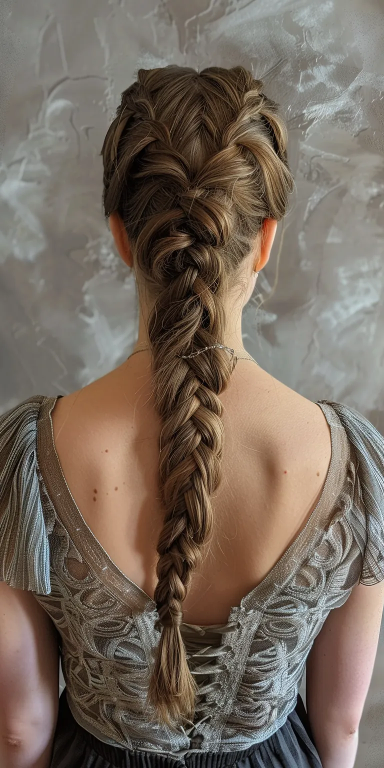 bohemian hairstyles Waterfall braids, French braid, Braid, Boho twist