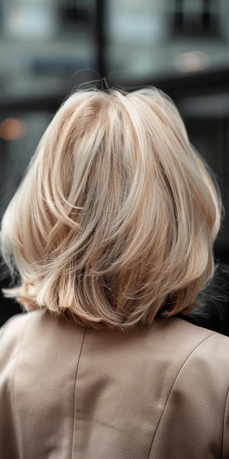 volumizing haircuts for thin hair Asymmetric cut, Layered hair, Bob Pixie Chignon