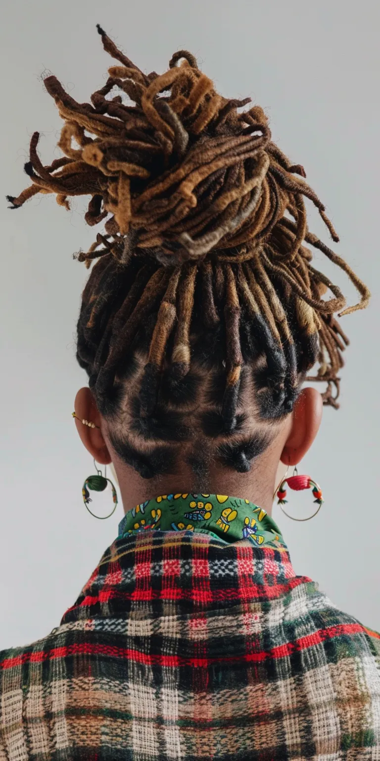 short dreadlocks Dreadlocks, Cornrows, Hair twists, Mohawk, Digital perm