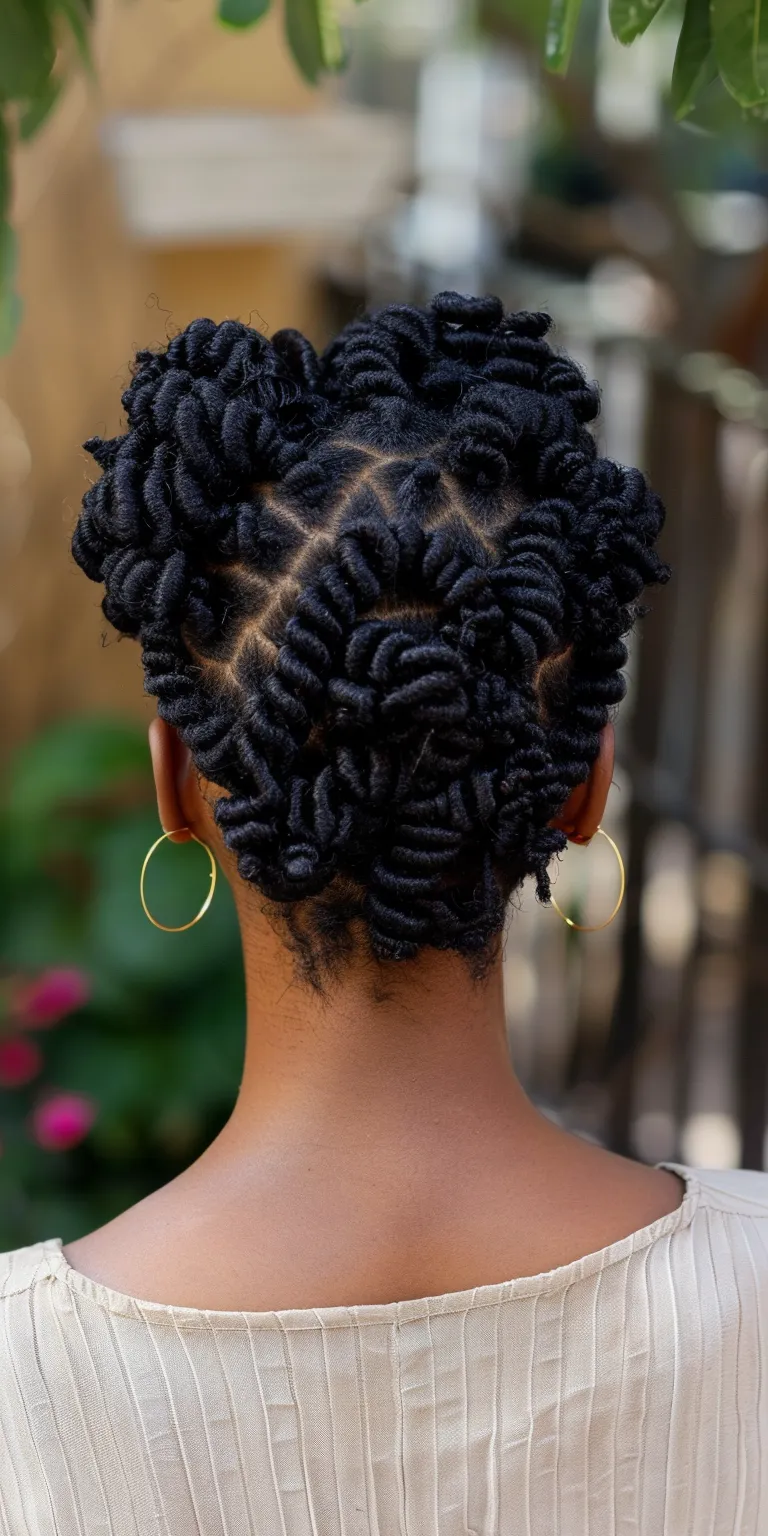 butterfly locs hairstyles Hair twists, French twist, Crochet braids, Waterfall Cornrows