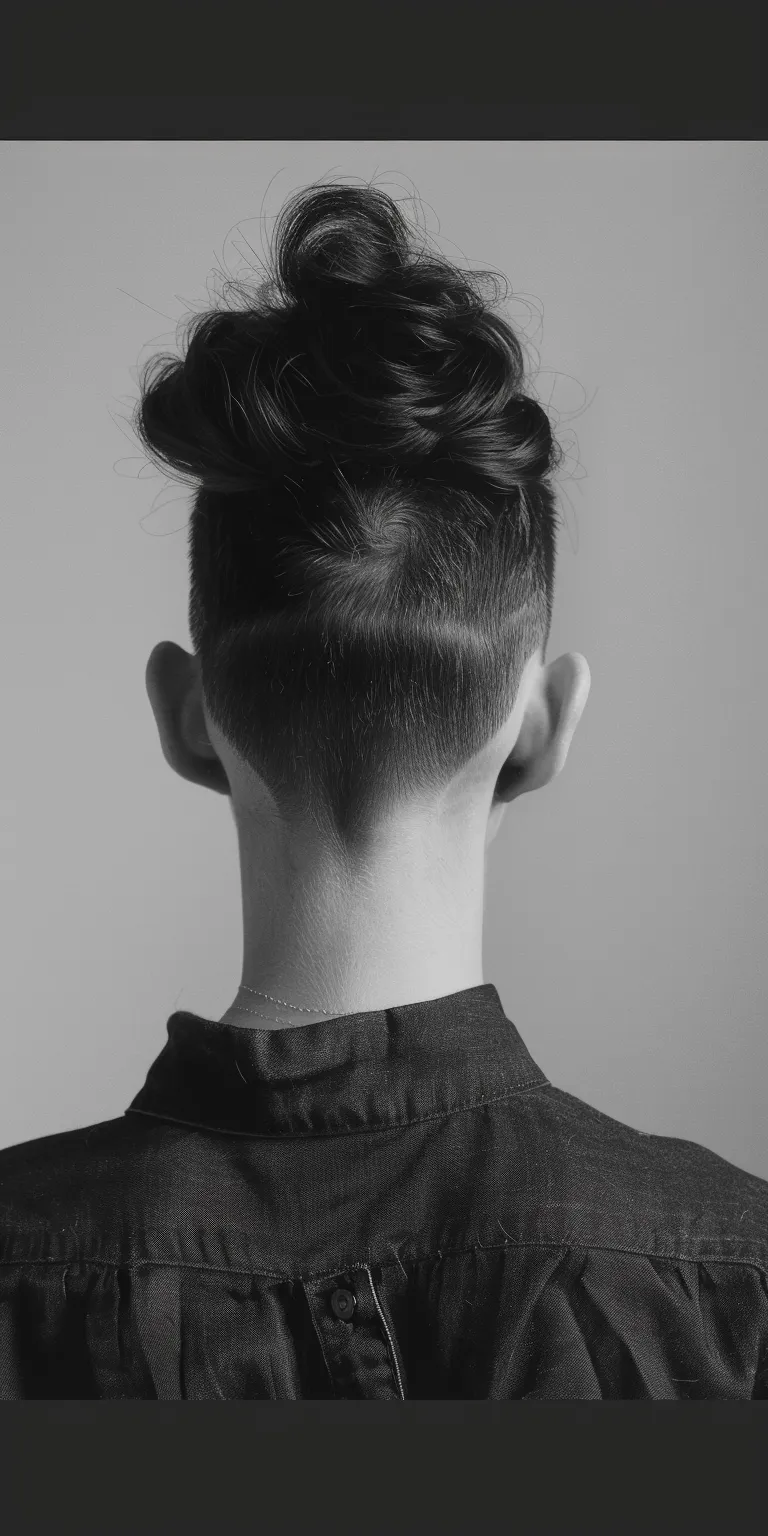 undercut hair styles Pompadour, Asymmetric cut, Tonsure, Butterfly haircut, Short brush cut