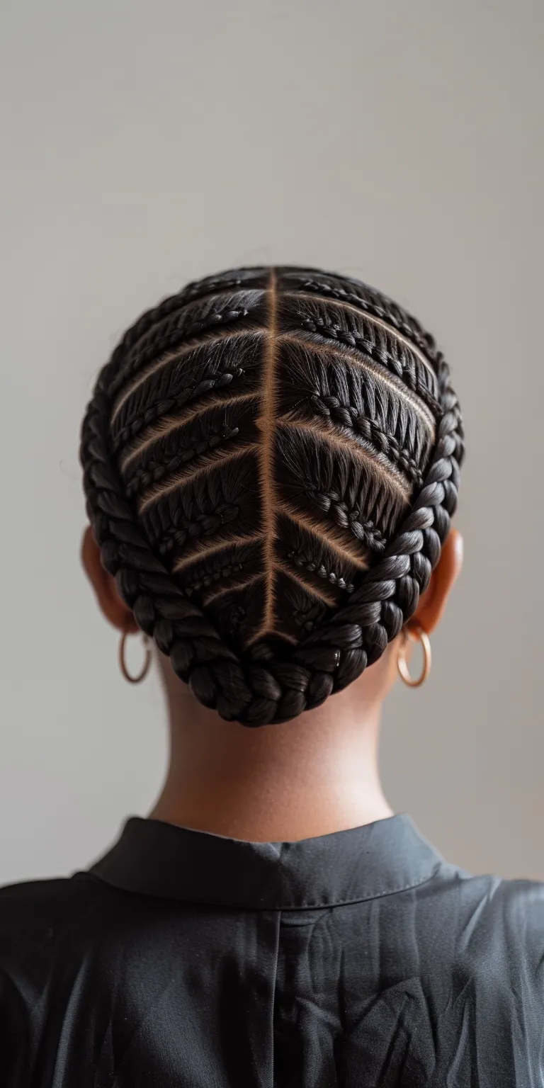 small braids hairstyles Hair twists, French twist, Finger wave, Crochet braids, Waterfall