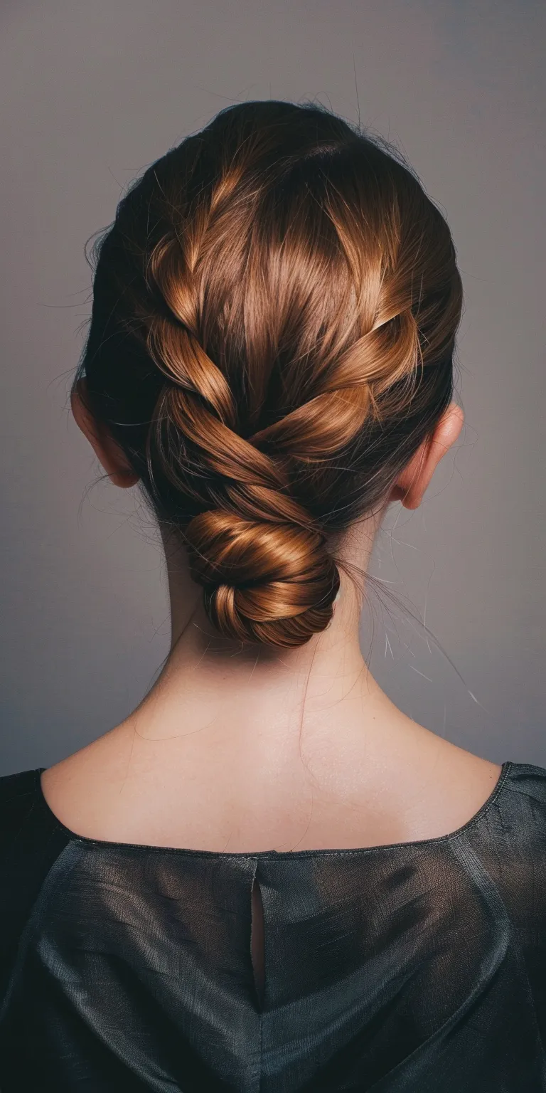 face shapes and hairstyles French braid, Braid, Updo, Waterfall braids, Milkmaid braid