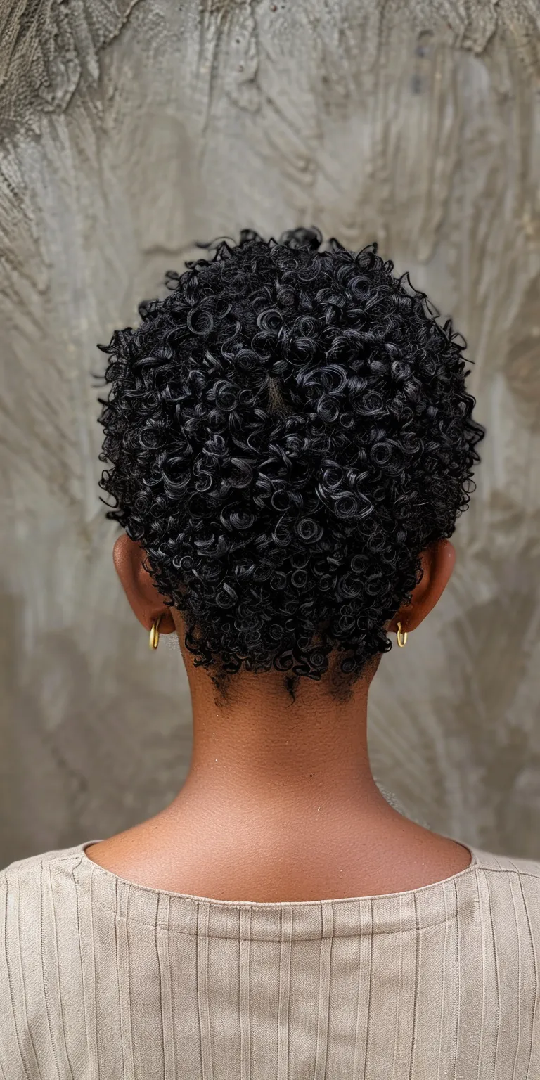 passion twist hairstyles Kinky hair, Afro puffs, Digital perm, Jheri curl, Asymmetric cut