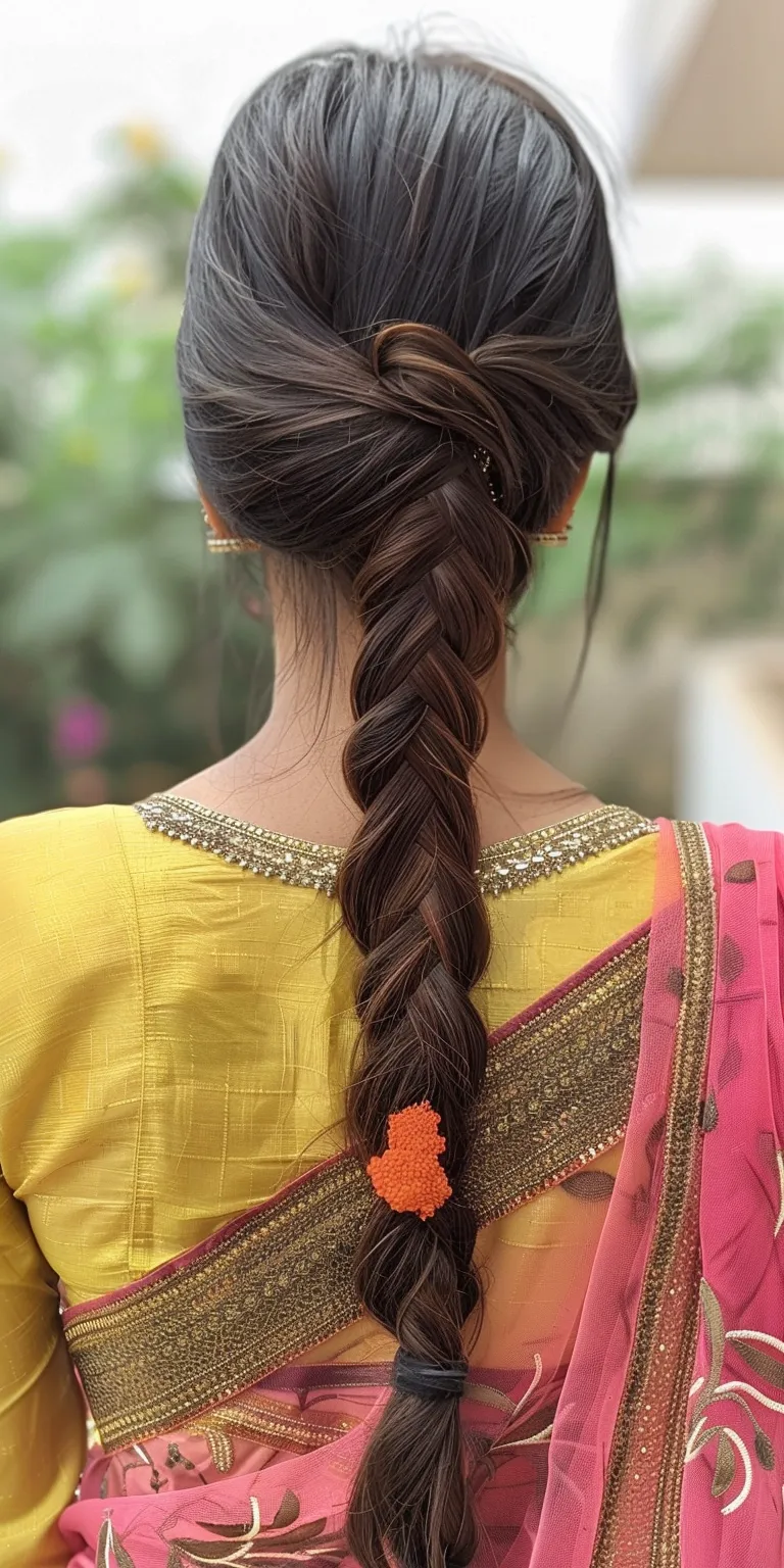 hairstyles for big foreheads female Braid, French braid, Waterfall braids, Milkmaid Boho braids