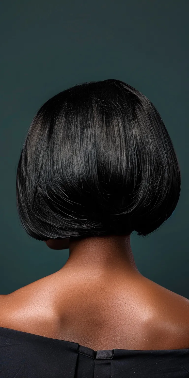 bob hairstyles Asymmetric cut, Finger wave, Bob Tonsure, Chignon