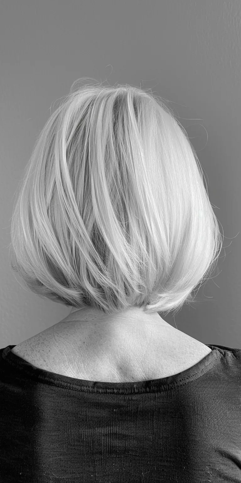 hair styles for women over 60 Asymmetric cut, Short brush Bob Chignon, Pixie cut