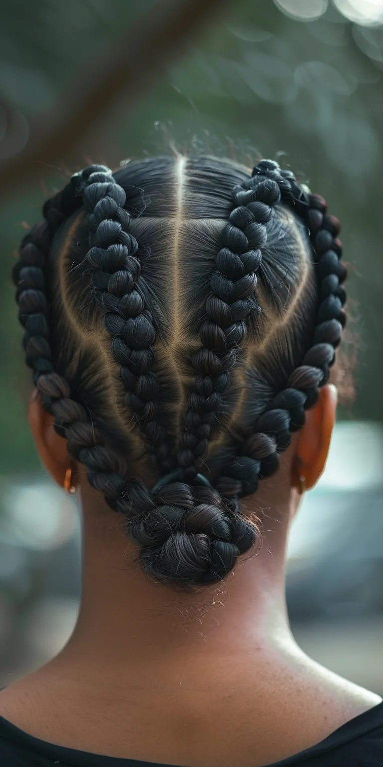 small braids hairstyles Hair twists, French twist, Waterfall braids, Cornrows, Finger wave