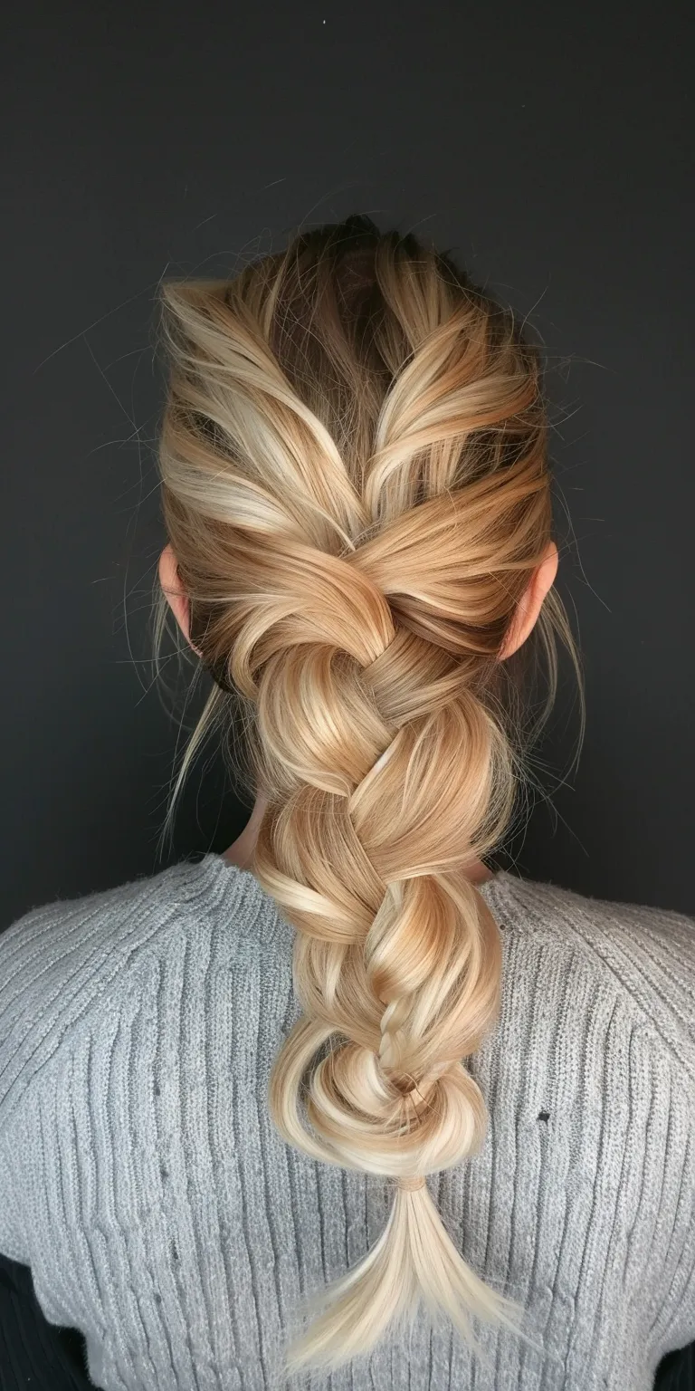 hairstyle remove Waterfall braids, French braid, twist, Updo, Braid