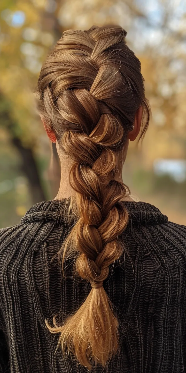 side braid hairstyle French braid, Braid, twist, Waterfall braids, Milkmaid